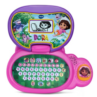 Open full size image 
      VTech® Dora More to Explore Learning Laptop
    
